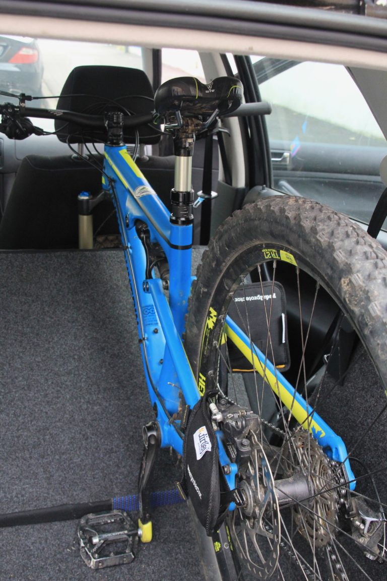 Howto Fahrradtransport im Auto weltweitdraussen.de